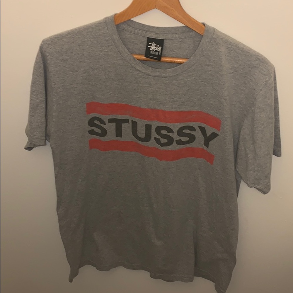 Stussy grey 080 t-shirt